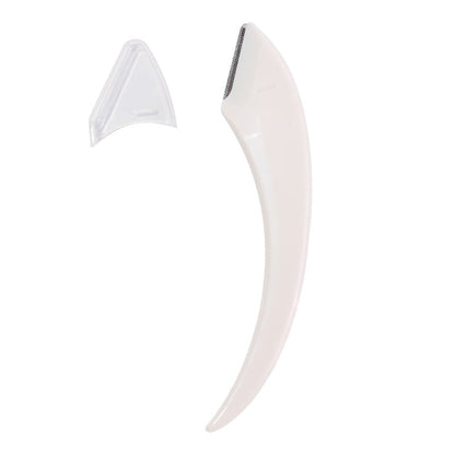 🏆Flash Sale⚡Beginner's Safety Eyebrow Razor - Stainless Steel Crescent Blade with Micro-Guard