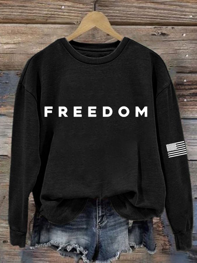 Women's Hot Casual Printed Sweatshirt