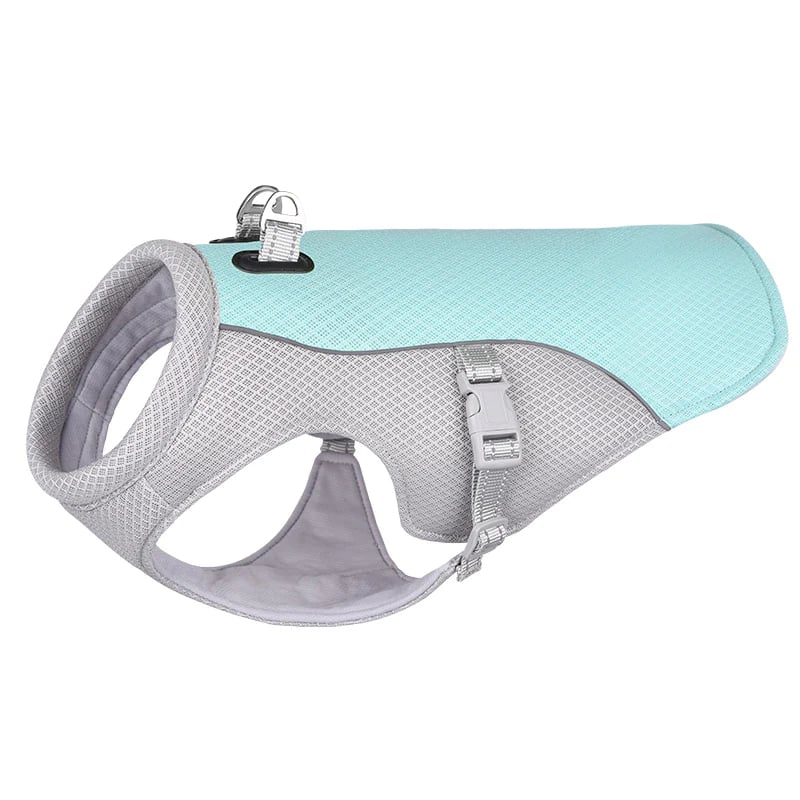 🔥 Ice Cooling Dog Protective Vest