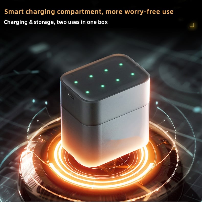 Charging Compartment - Rechargeable Aa/Aaa Lithium Battery