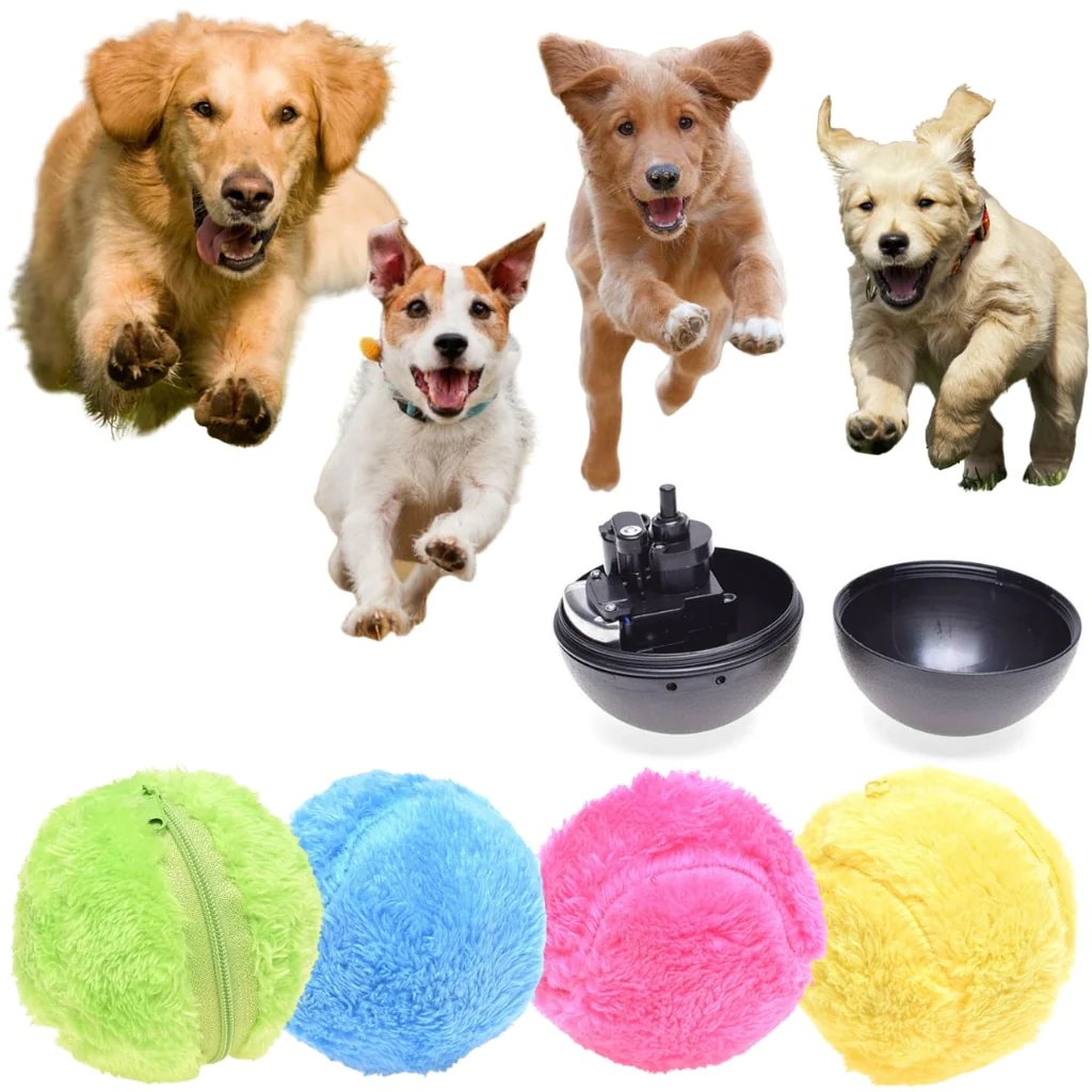 🔥Active Rolling Ball (4 color covers included)