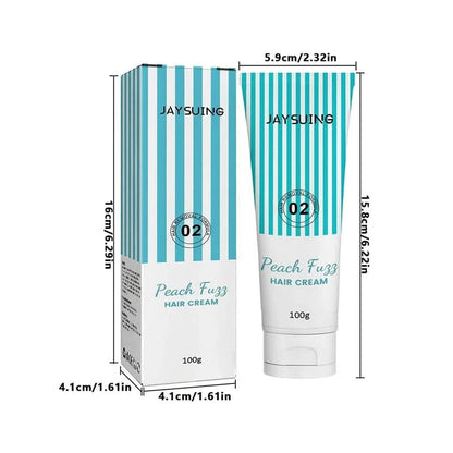 PEACH FUZZ HAIR CREAM