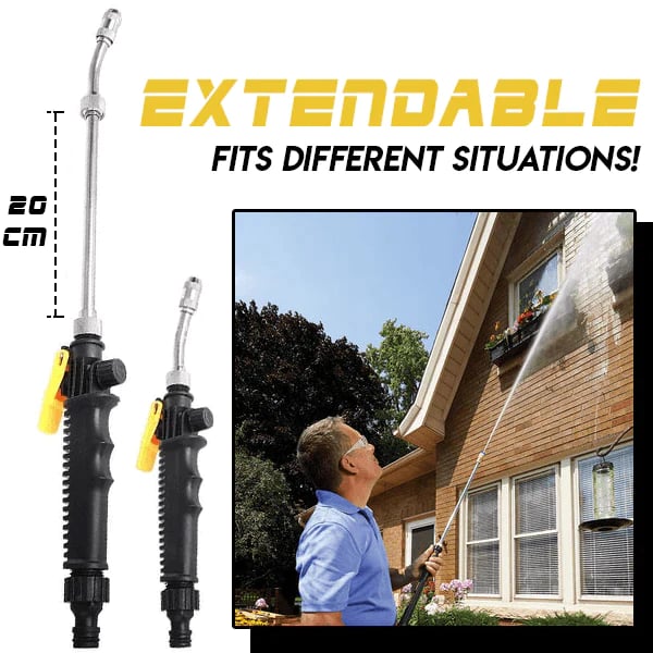 🔥2-in-1 High Pressure Washer