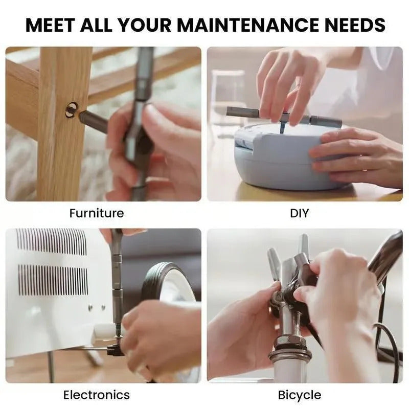 ⚡Flash Sale 50% OFF⚡24 in 1 Magnetic Screwdriver Set
