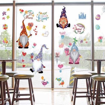 Mother's Day Decorative Window Stickers