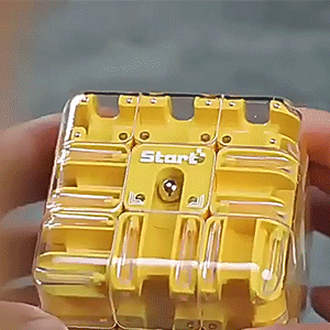 🎲3D Rolling Ball Maze Cube