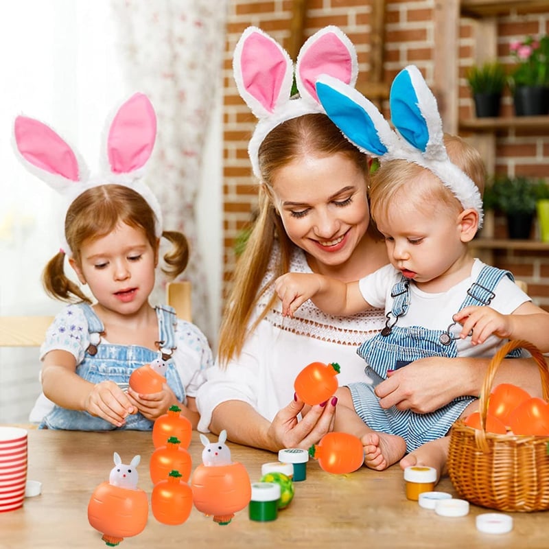 Carrot Bunny 🐰make life more joy