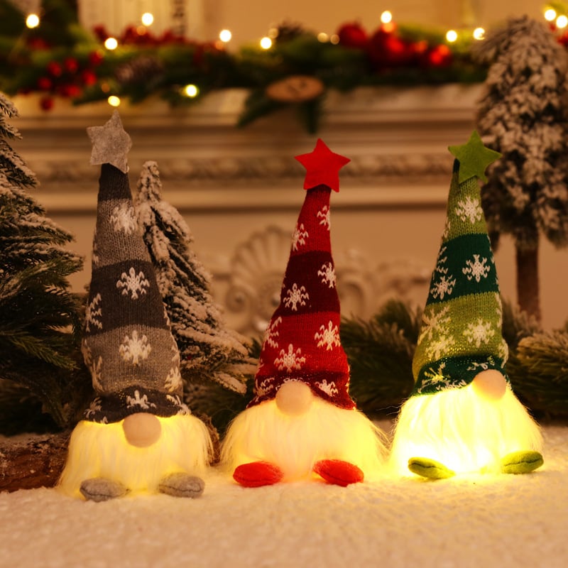 🔥Lighted Christmas Gnome
