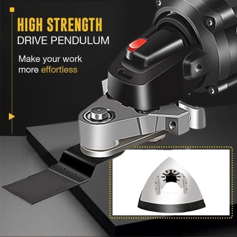 🔥🎁🎁Angle Grinder Converter Set, Angle Grinder Converter Universal Head Adapter, Carbon Steel Angle Grinder to Multi-Tool Converter🔥🔥