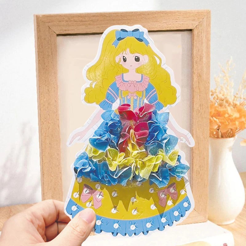 Childhood Infinite Dream Hand-painted
