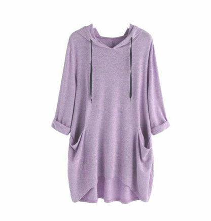 Casual Comfy Pocket Hoodie