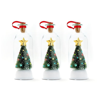 🎄Christmas Tree in a Bottle