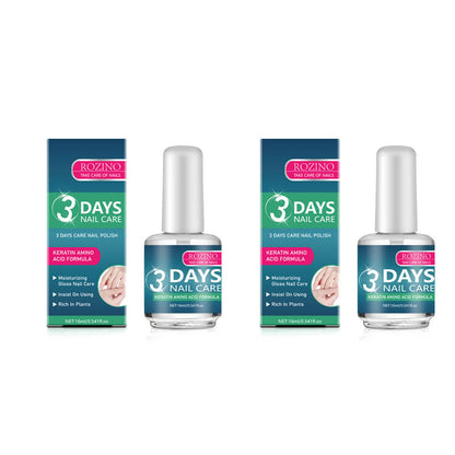 3-Day Brittle Nail Breakthrough: Keratin Nail Care Oil