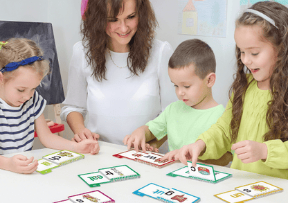 30 Read and Rhyme Flip Books