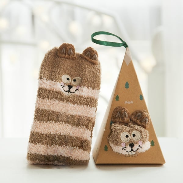 🎁Christmas Style Thickened Warm Socks