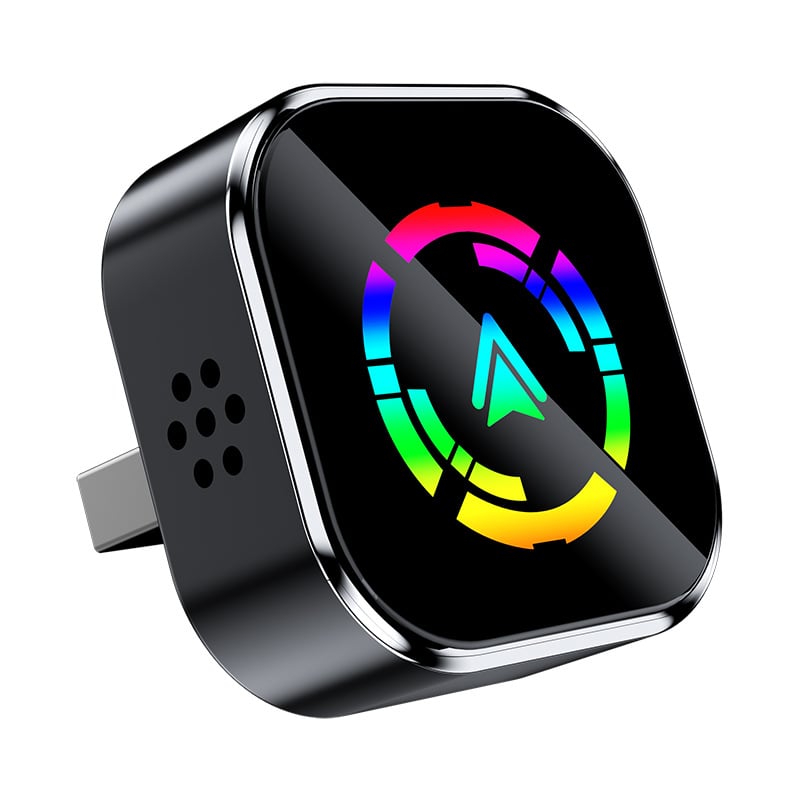 2-in-1 Adapter: Wireless CarPlay & Android Auto