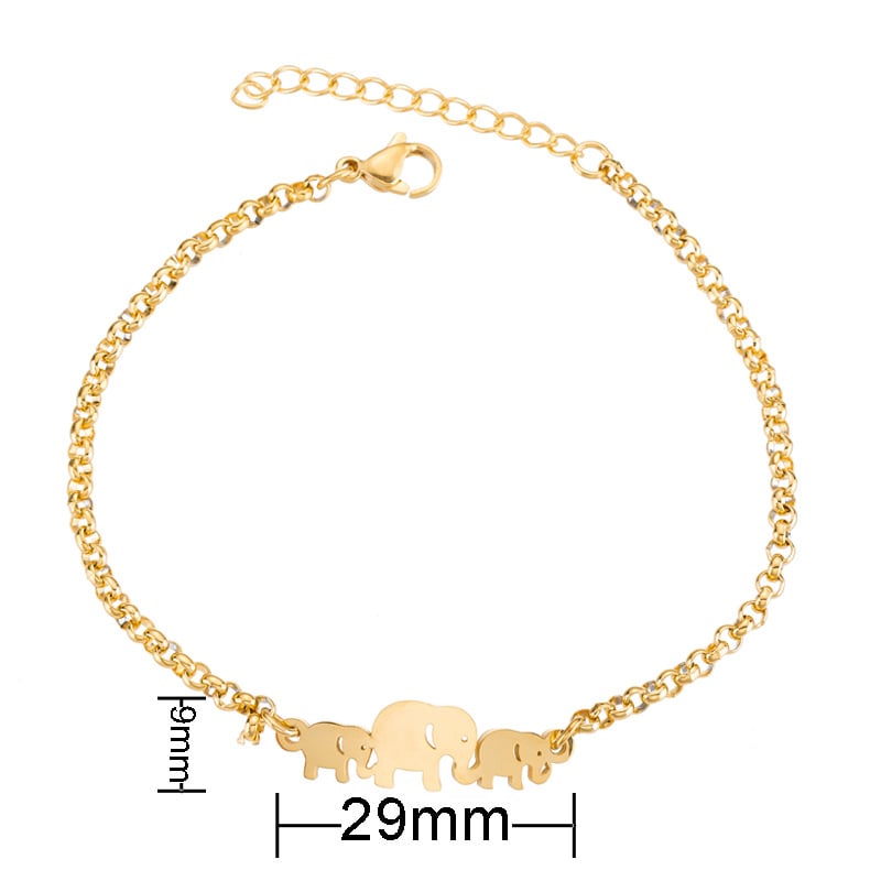 Ladies Elephant Bracelet