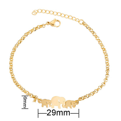 Ladies Elephant Bracelet