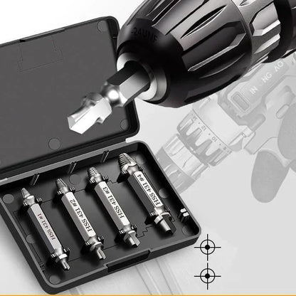 🔥Screw Extractor(4 Pcs/5pcs/6pcs)