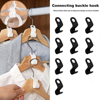 🔥🔥Space-Saving Clothes Hanger Connector Hooks