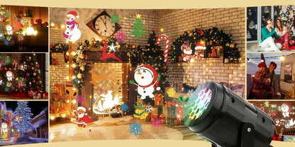 Christmas Projection Pattern Lamp