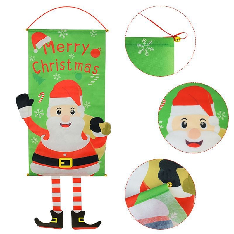 🎁 Merry Christmas Window Sign Banners