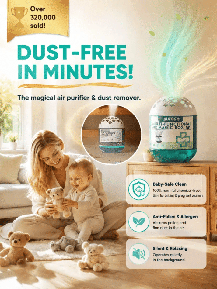 Buy 1 Get 1 FREE🏆 Ideal Home Show Gold Smart Purifier