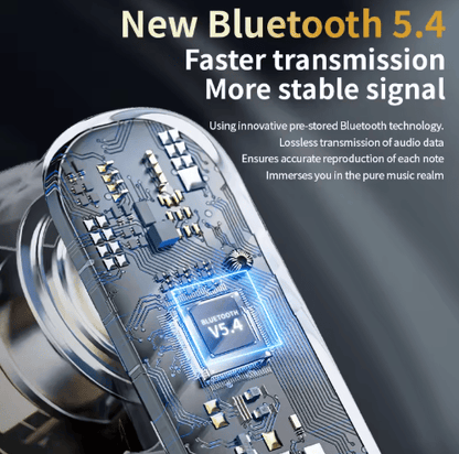HD color screen, intelligent noise reduction, AI translation headphones