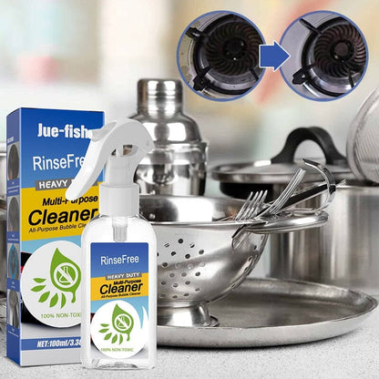 Kitchen Heavy Oil Stain Foaming Cleaner