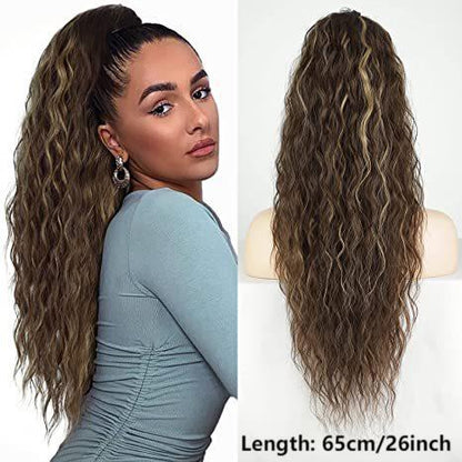 Ponytail Hair Extensions