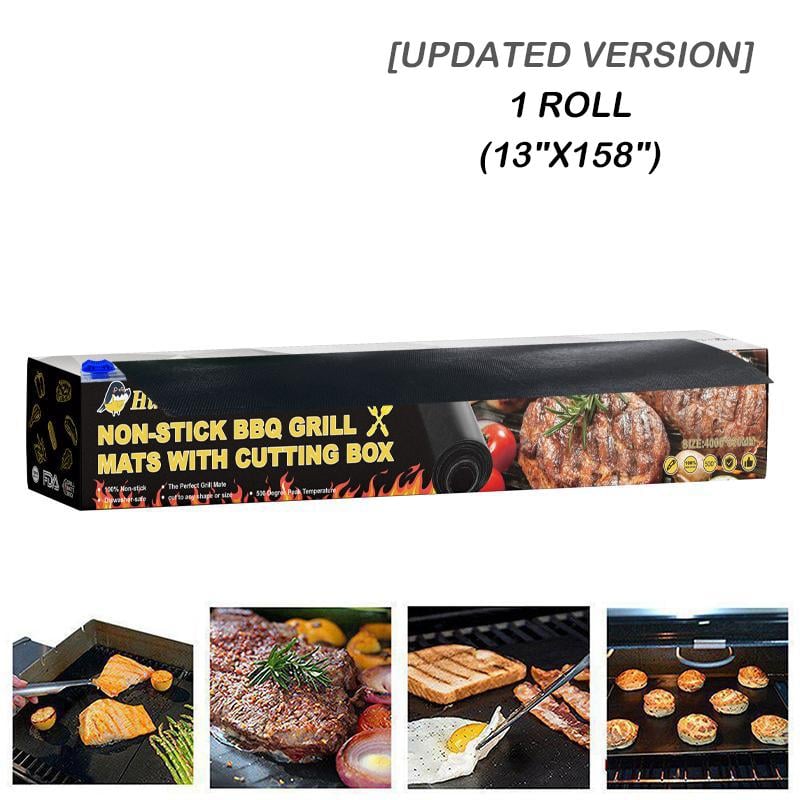 Cuttable Non-Stick BBQ Grill Mats