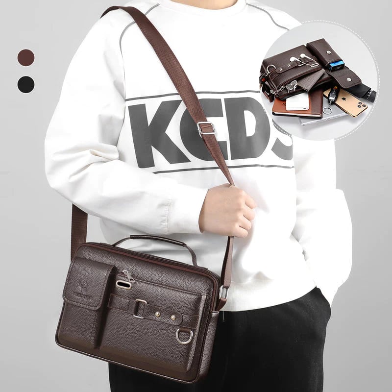 Men's Business One-shoulder Cross-body Bag