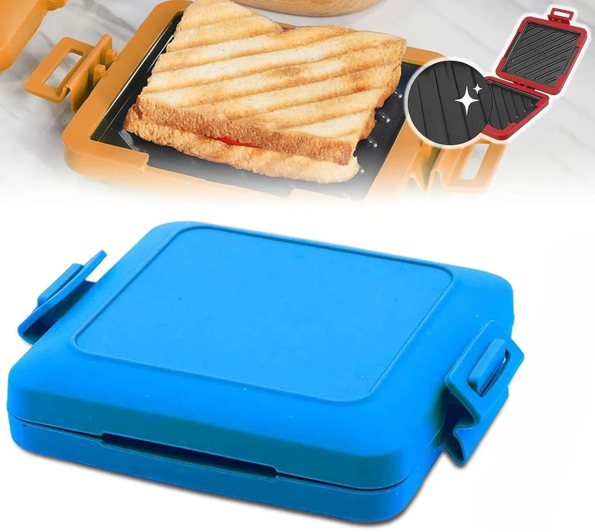 🔥Microwave Toastie Sandwich Maker - Buy 2 Free Shipping