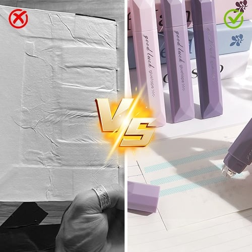 Scrapbooking Double-Sided Tape Roller – Adhesive for Craft Projects