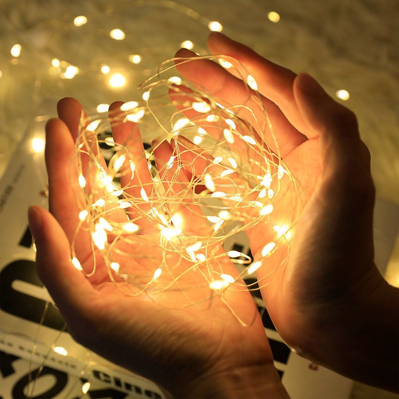 USB remote control copper wire light string