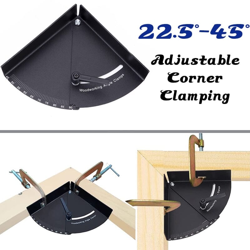 SAKER® Adjustable Corner Clamping