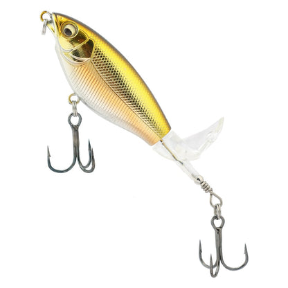 6.5g/12g propeller surface lure bionic fish hook