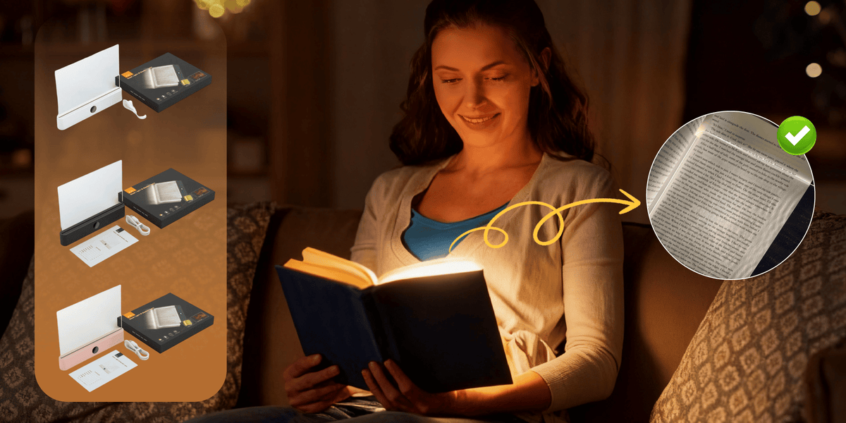 Smart Dimmable Reading Lamp – Adjustable Timer & Eye-Care Desk Light for Study or Bedside