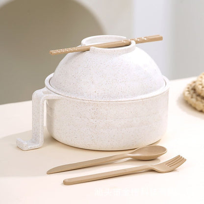 Multi - function Drain Basket & Instant Noodle Bowl