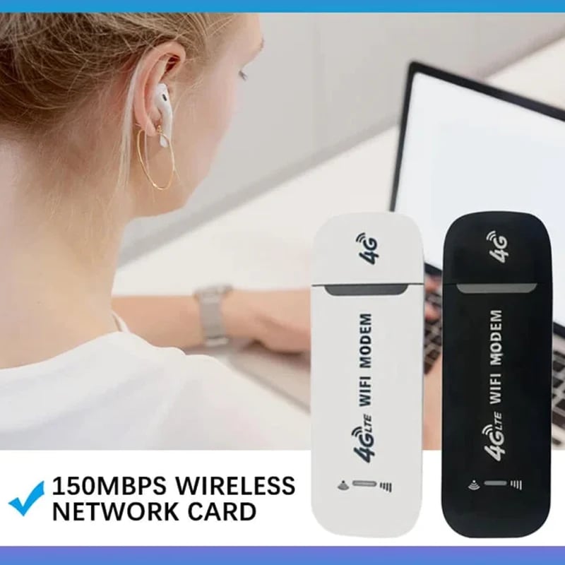 4G LTE Router Wireless Network Card Adapter