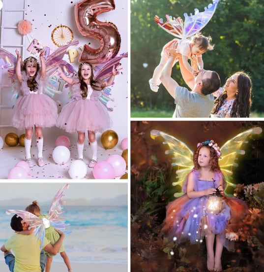 🎁 Christmas Sale 🧚‍♀️✨-LED Flying Angel