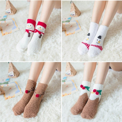 🎁Christmas Style Thickened Warm Socks