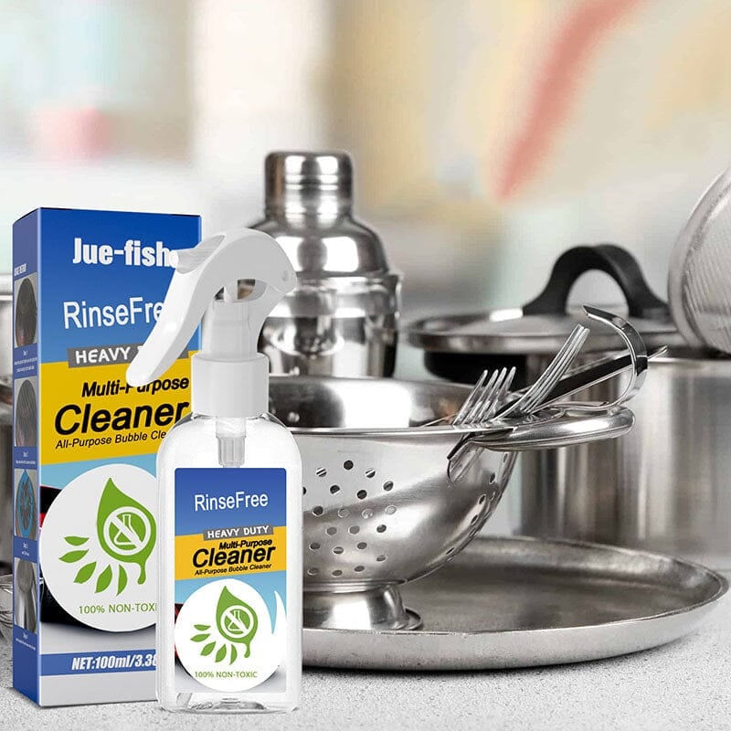 Kitchen Heavy Oil Stain Foaming Cleaner