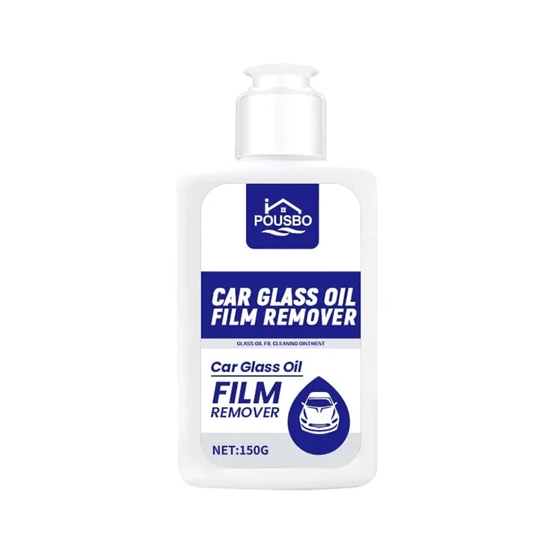 Car Glass Oil Film Remover