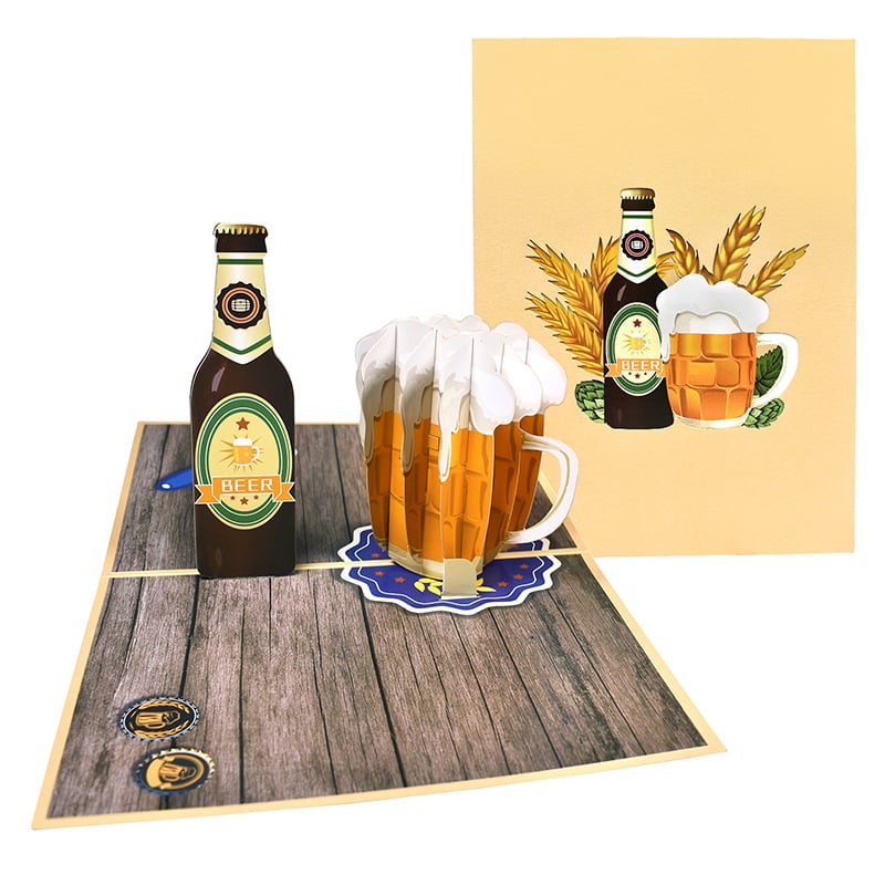 🎁Father's Day 3D Pop-Up Greeting Card