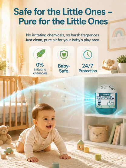 Buy 1 Get 1 FREE🏆 Ideal Home Show Gold Smart Purifier