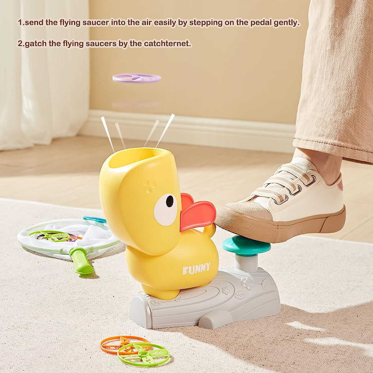 Sale 46% OFF💖Flying Discs Launcher Toys