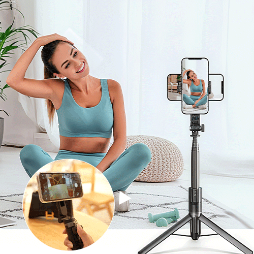 Magnetic Pocket Selfie Stick