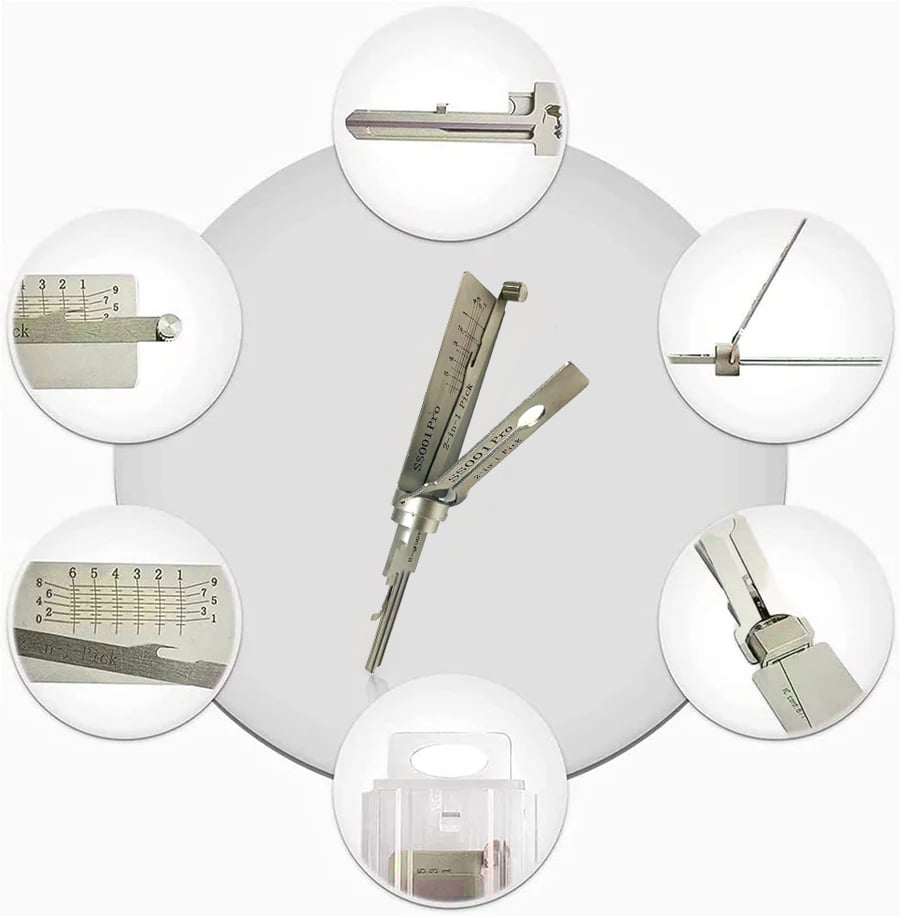 🔥🔥Stainless Steel Key Decoder
