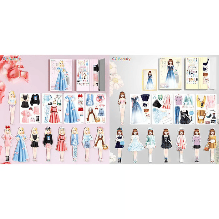 Magnetic Dress Up Baby